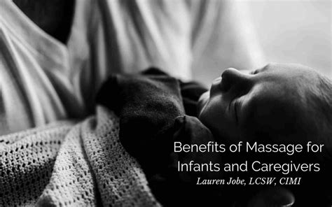 Benefits of Infant Massage