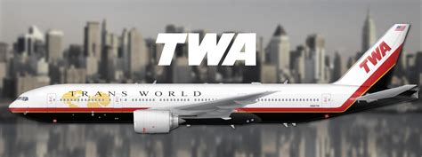 Trans World Airlines Logo and Livery Request - Logo / Livery Requests ...