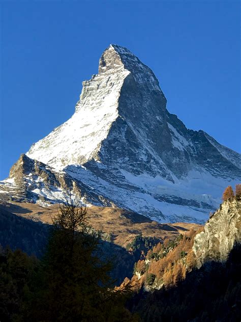 Matterhorn Zermatt Switzerland | Travel aesthetic, National parks photography, Beautiful ...