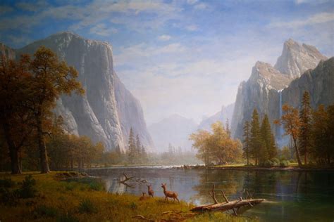 paintings by Albert Bierstadt | PAINTINGS of the week