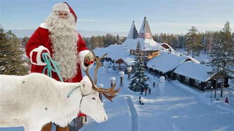 Best of Santa Claus Village videos: Lapland Finland Rovaniemi - Father Christmas for children ...