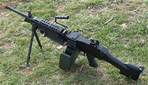 Airsoft Gun: Echo1 Full Metal M249 MK-II SAW - Electric Airsoft Gun