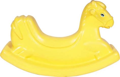 Yellow Pony Ride On Toy at Rs 1399/piece in Jaipur | ID: 26529901962