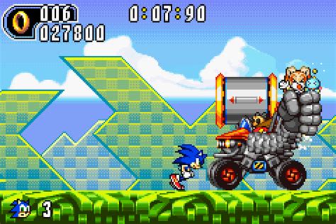 Sonic Advance 2 | GameFabrique