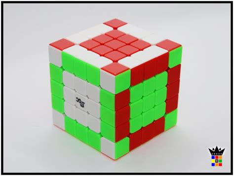 Amazing 5x5 Algorithm Cube Patterns - The Duke of Cubes