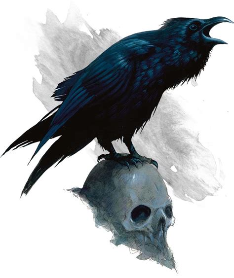 Raven » Monster Stat Block - DnD 5e