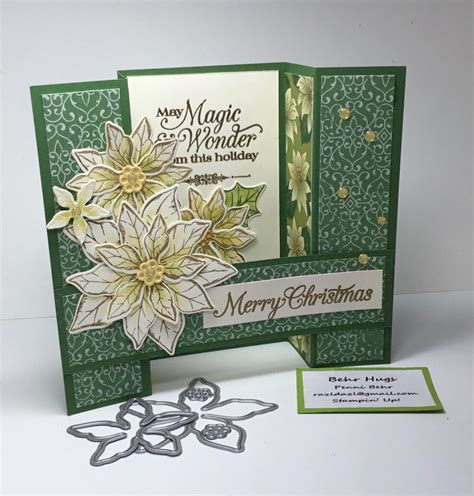 Pin by Heathersfuninstamps on 2021-2022 Annual Catalog (May 4 -April) | Poinsettia cards ...