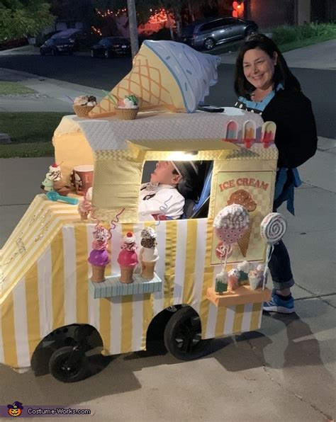 Ice Cream Truck Driver Costume | DIY Costumes Under $35