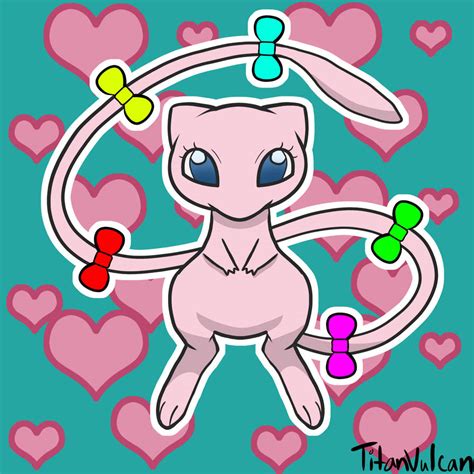 Mew Fan Art by TitanVulcan on DeviantArt