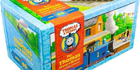 Thomas and Friends The Complete Collection 65 Book Box Set - Ages 0-5 ...