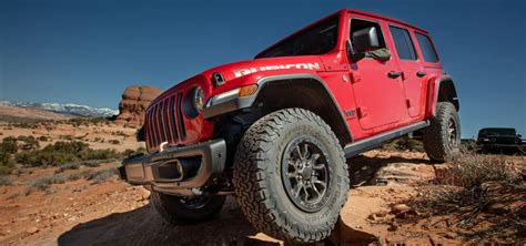 2023 Jeep Wrangler Tires - The Jeep Factory Blog