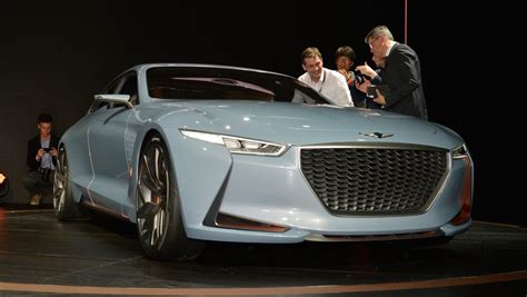 Genesis Hybrid Sports Sedan Concept revealed in New York | Auto Express