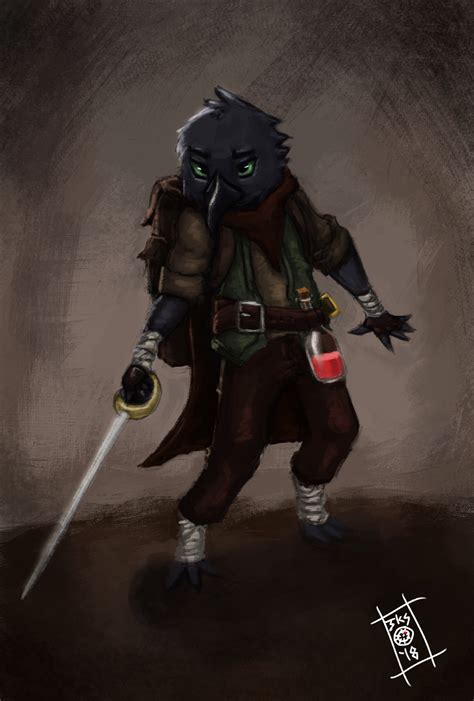 [ART] Squak the Kenku Bard : r/DnD