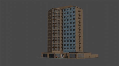 ArtStation - Workers & Resources: Soviet Republic - building mods