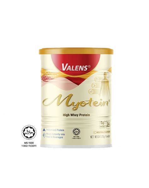 Myotein® by Valens