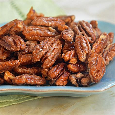 Sweet, Spicy & Salty Candied Pecans | Pecan recipes, Candied pecans ...