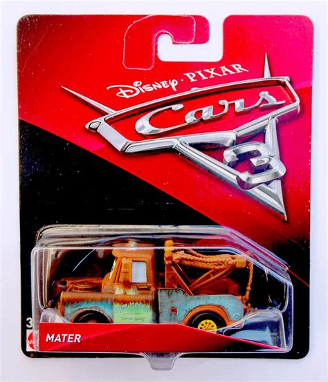 Disney Pixar Cars 3 Mater aka Tow Mater Imperfect Packaging SAVE 8% | #3898231420