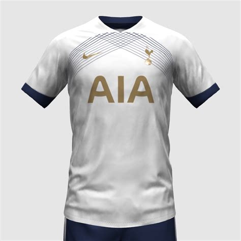 Spurs Home concept kit - FIFA 23 Kit Creator Showcase