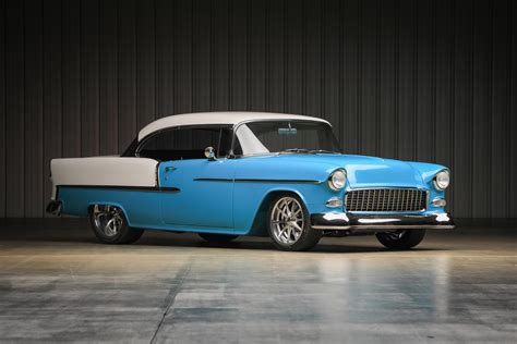 Supercharged 1955 Chevrolet Bel Air Shows Off Custom Makeover Inside and Out - autoevolution