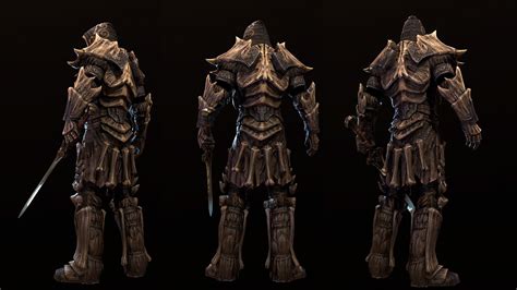 ArtStation - The Dragonbone Plate, Jonah Lobe in 2020 | Elder scrolls ...