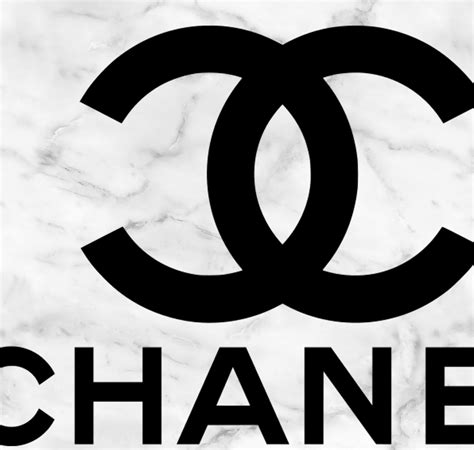 Chanel Logo on Marble Coco Paris Perfume Digital Design Poster | Etsy