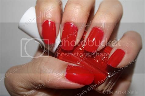 Really Red - Nails Art Design - Make Beauty Nails