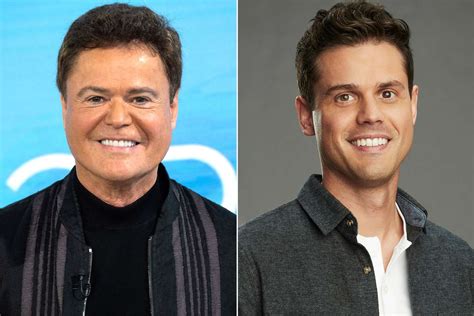 Donny Osmond jokes about son's 'Claim to Fame' appearance | EW.com