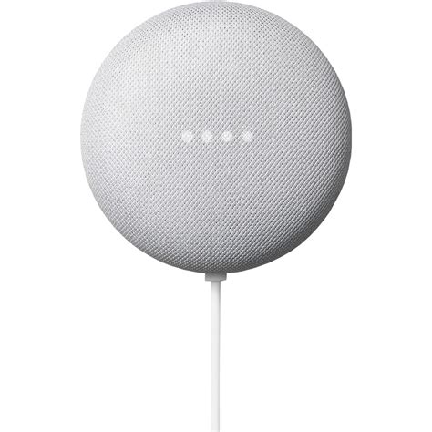 Google Nest Mini 2. generation (chalk) - Alle smarte produkter - Elgiganten