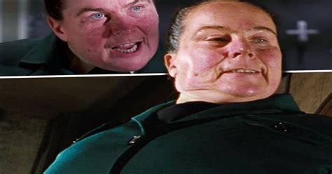 This is what Miss Trunchbull from Matilda looks like 21 years later ...