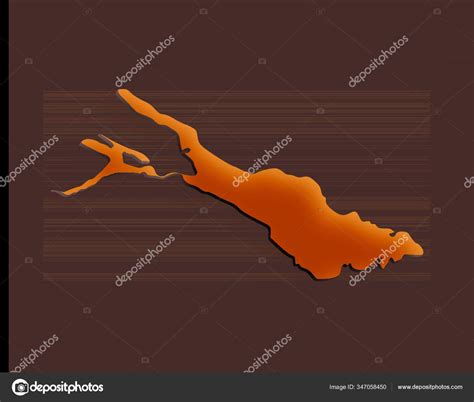 Map Lake Constance Stock Vector Image by ©YAYImages #347058450