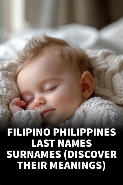 The origins of filipino surnames – Artofit