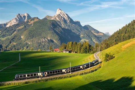 GoldenPass Express : train panoramique entre Montreux et Interlaken