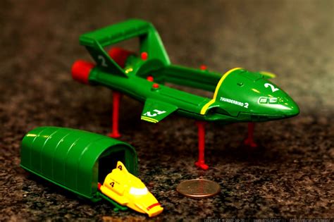 photo: thunderbird two TB2 matchbox thunderbirds rescue pack MG 6926 - by 43927576@N00