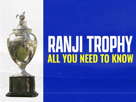 Ranji Trophy 2021-22: Fixtures, squads and more | All you need to know