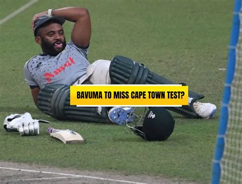 Temba Bavuma faces criticism for not coming out to bat on Day 3 of SA ...