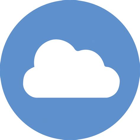 Cloud Logo - Cloud Icon Clipart - Full Size Clipart (#4213680) - PinClipart