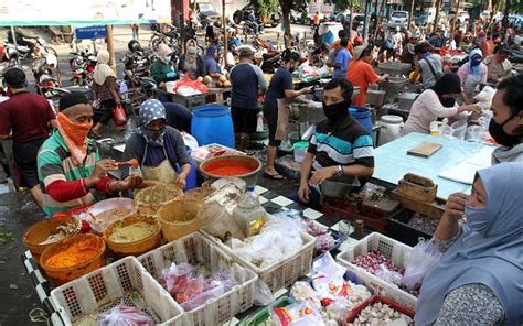 IKAPPI Menyatakan 321 Pedagang Pasar Tradisional di Jakarta Positif Covid-19, Satu Diantaranya ...