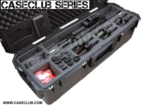 2 AR15 Rifle & 6 pistol Case - Multiple Rifle / Shotgun Cases - Case Club