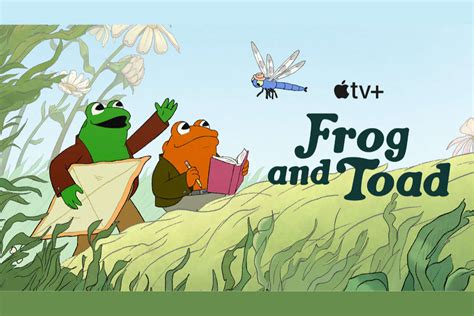 Frog and Toad Trailer From Apple TV+