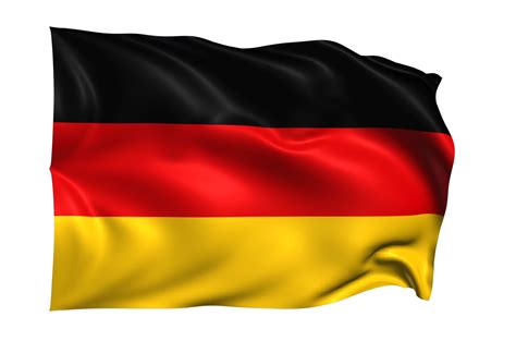 Germany Waving flag Realistic Transparent Background 15309671 PNG