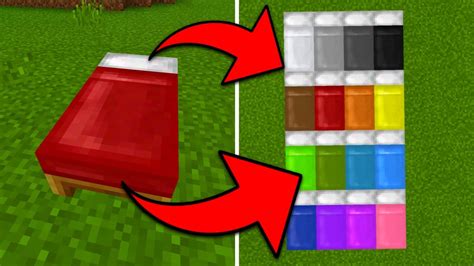 How To Dye A Bed In Minecraft No Mods - Bed Western