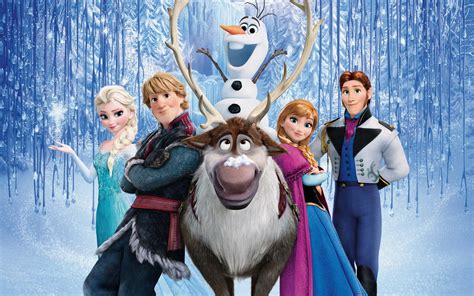 3840x2160 resolution | Disney Frozen poster, Frozen (movie), Princess Anna, Princess Elsa, Olaf ...