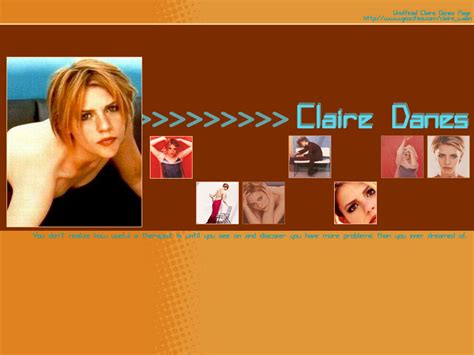 Claire - Claire Danes Wallpaper (432065) - Fanpop
