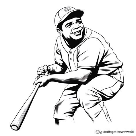 Baseball Coloring Pages - Free & Printable!