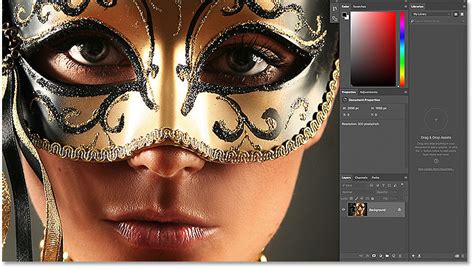 Photoshop Screen Modes And Interface Tricks