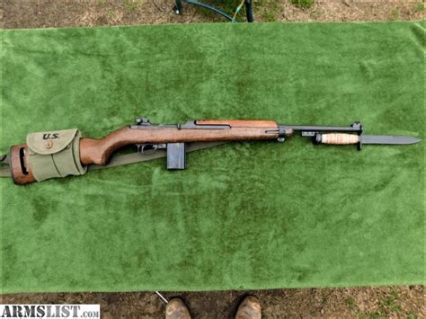 ARMSLIST - For Trade: M1 Carbine with bayonet and extras