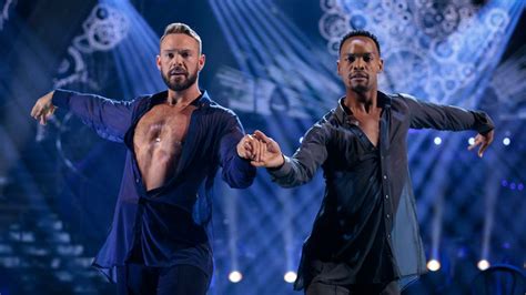 Strictly Come Dancing's John Whaite and Johannes Radebe on their ...