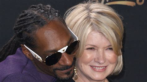 The Truth About Snoop Dogg's Relationship With Martha Stewart