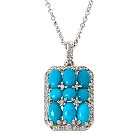 Colleen Lopez Exotic Gemstone and Diamond Pendant with Chain - 21620898 ...