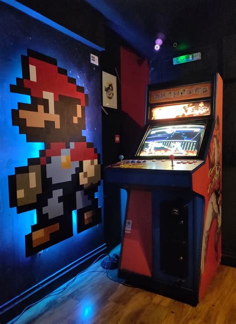 Arcade Man Cave Essentials - Storm The Cave Storm The Cave